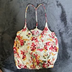 Floral Tank Top